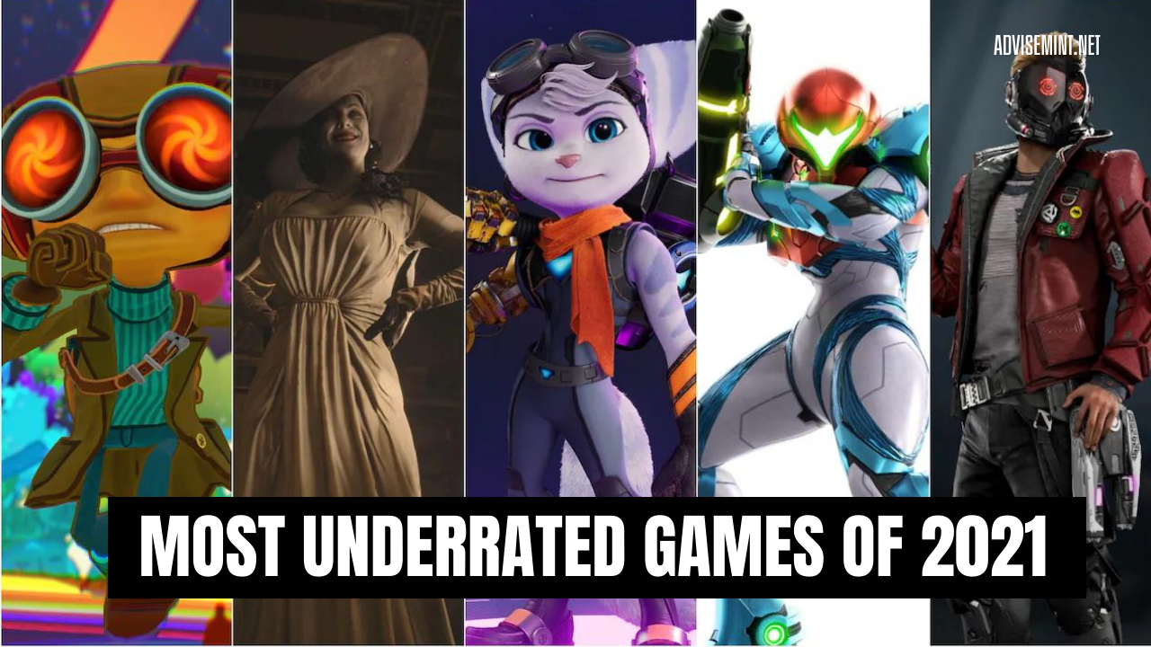 Most Underrated Games of 2021