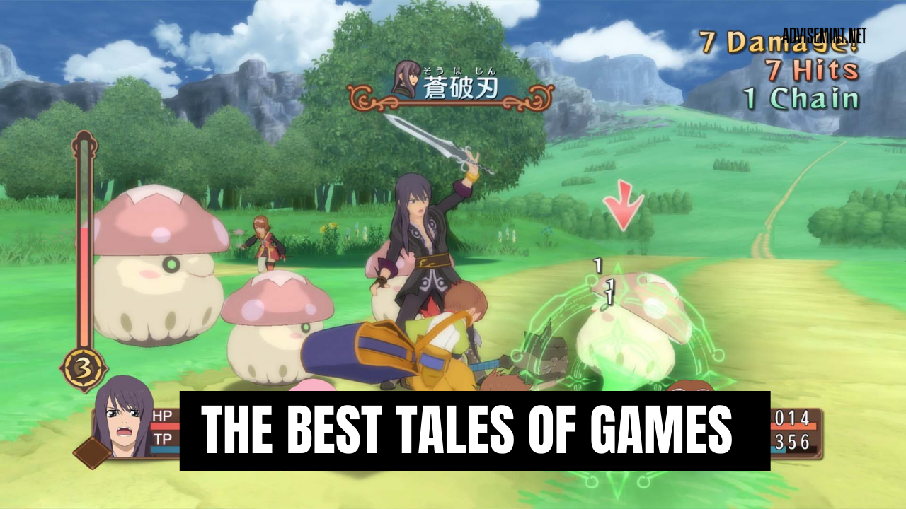 The Best Tales Of Games